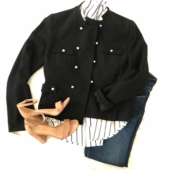 H&M Military Jacket - 10 - Picture 1 of 10